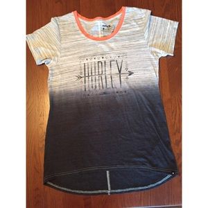 Hurley long t shirt